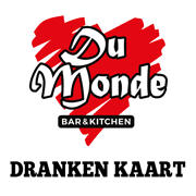 Dranken kaart